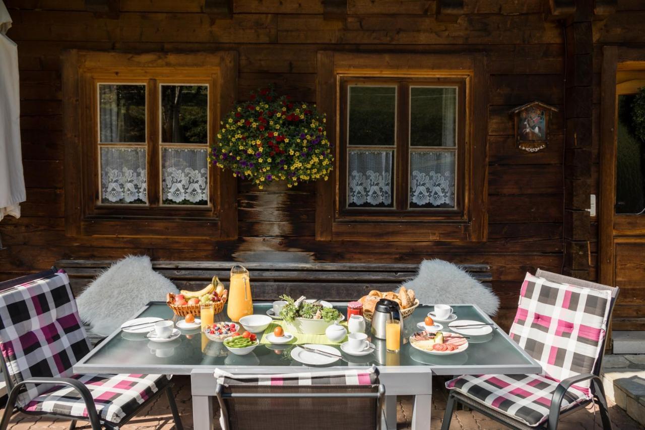 DAS ZwisleggGut Wagrain Exterior foto